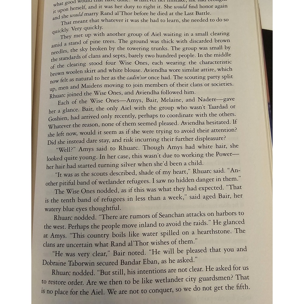 Gathering Storm : Book Twelve of the Wheel of Time by Robert‎ Jordan and Brandon - Picture 6 of 6
